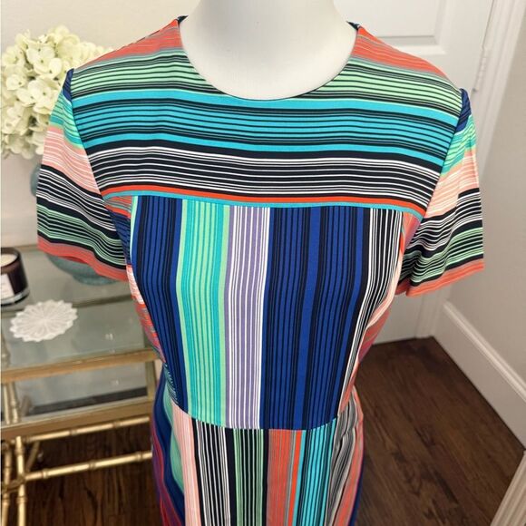 DIANE VON FURSTENBERG BURMAN DRESS-kk6 - Picture 5 of 7